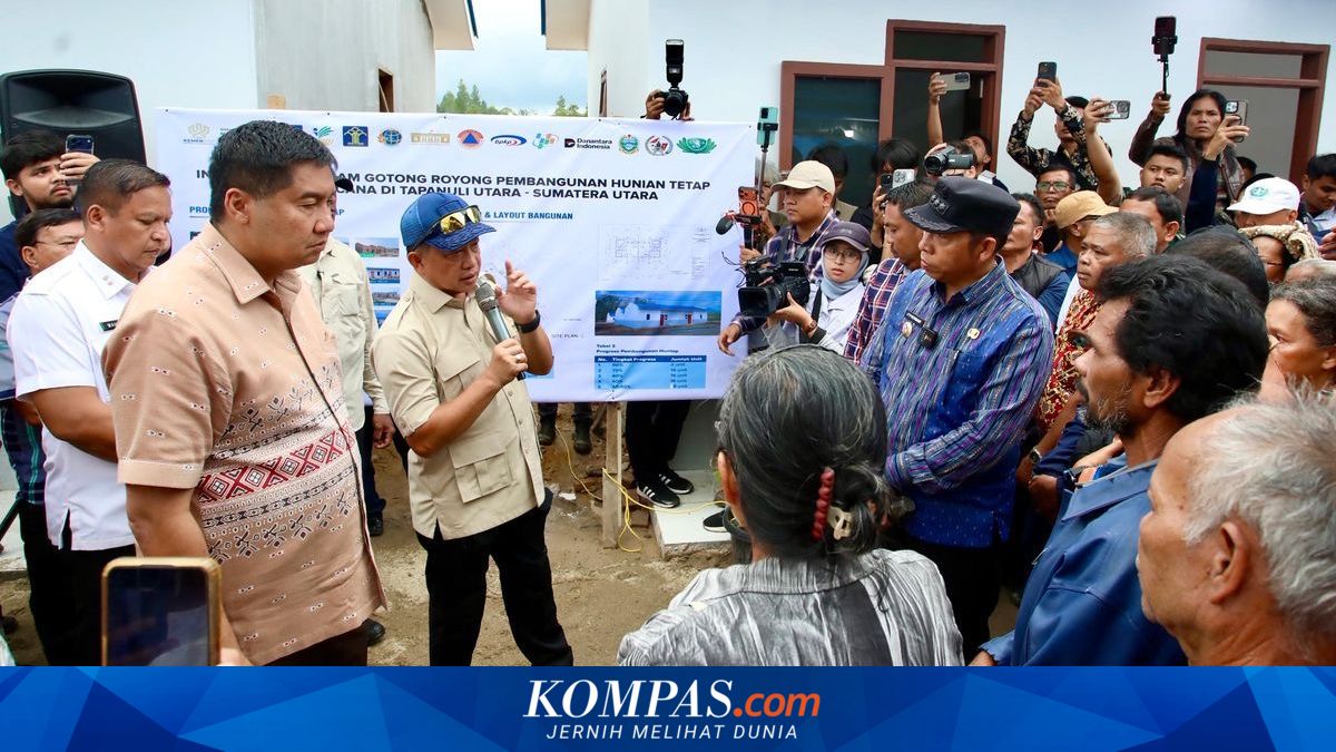 Satgas PRR Sinkronkan Data Huntap agar Pembangunan Tepat Sasaran