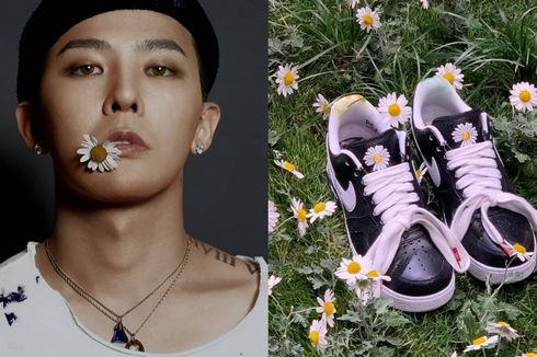 Jadi Tren, Sepatu Air Force 1 G-Dragon Harga Jualnya Capai Rp 120 Juta