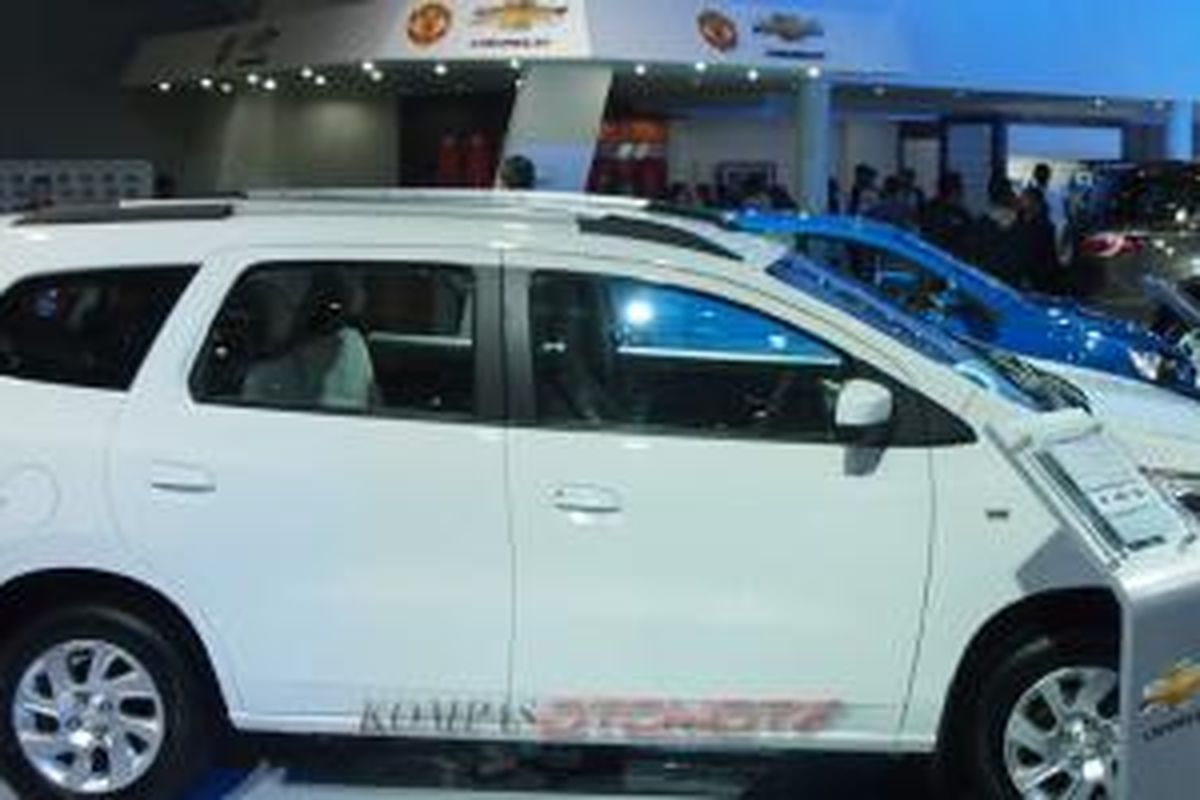 Target negara tujuan ekspor Chevrolet Spin diperluas 