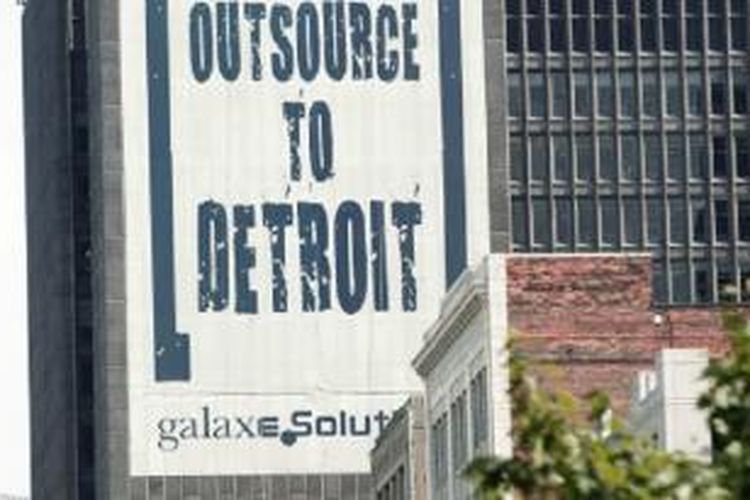 Detroit pernah dikenal sebagai kota industri, namun keberuntungannya selama beberapa dekade terakhir telah berkurang.