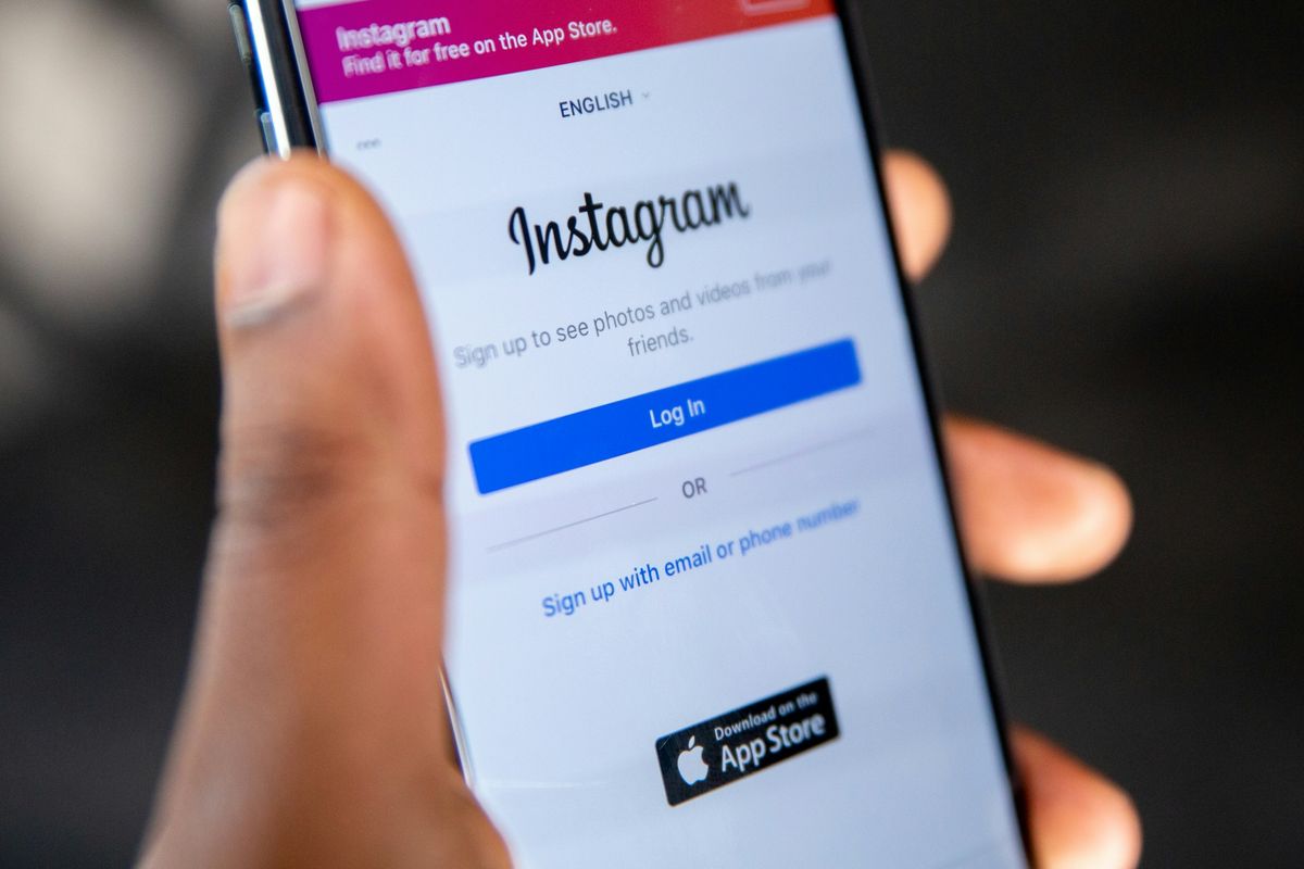 Cara mengatasi lupa password Instagram.