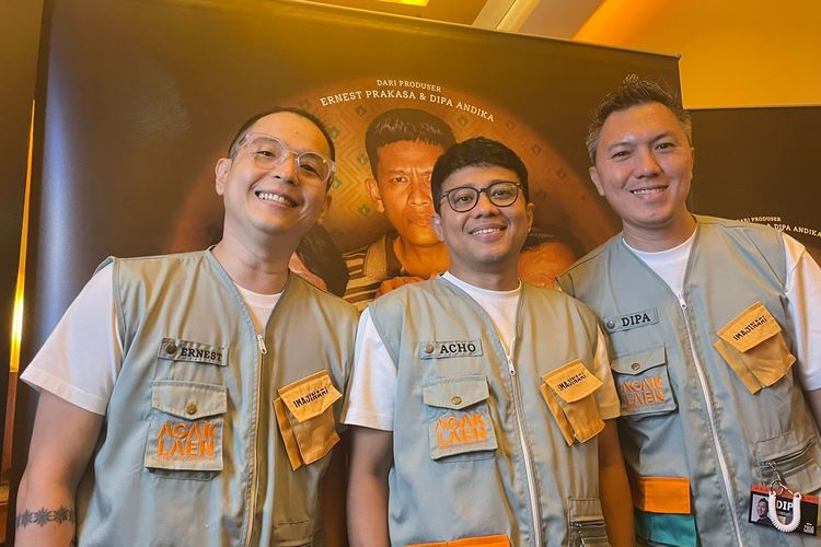 Film Agak Laen: Menyala Pantiku! Tembus 5 Juta Penonton, Ernest Prakasa: Sungguh di Luar Nalar