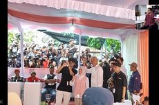  Ganjar Mencoblos di TPS 11 Semarang Bareng Keluarga