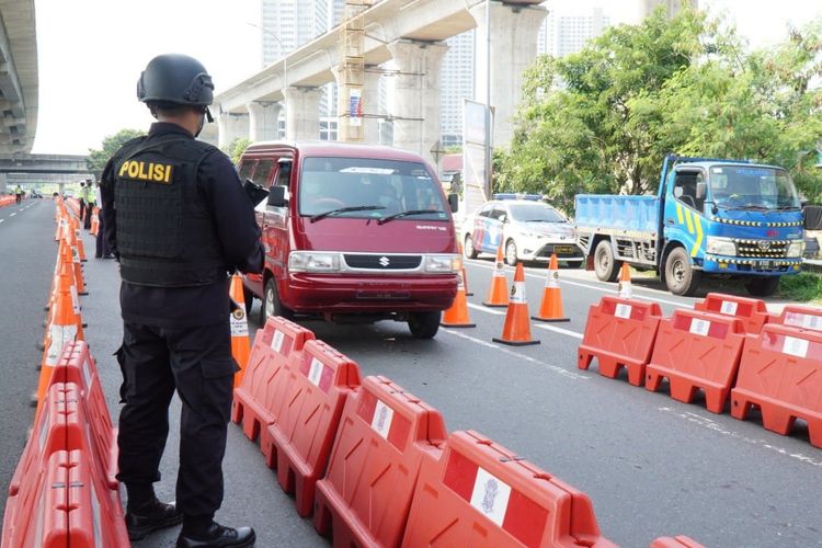 Pengetatan arus balik Lebaran 2021