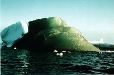 Cuaca Panas Terlalu Ekstrem, Lapisan Es Penyangga di Antartika Timur Hancur Lebur 