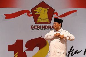 Ini Alasan Prabowo Tak Undang Jokowi pada HUT Gerindra