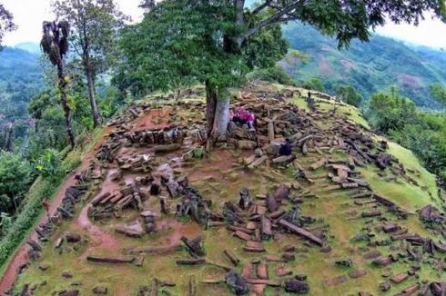 LPDP Dukung Riset dan Pengembangan Situs Gunung Padang