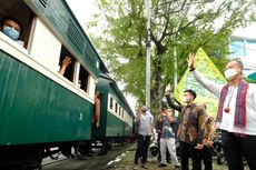 City Tour Delegasi G20 Solo: Keliling Naik Kereta Uap Kluthuk hingga Belajar dan Belanja Batik Khas Solo