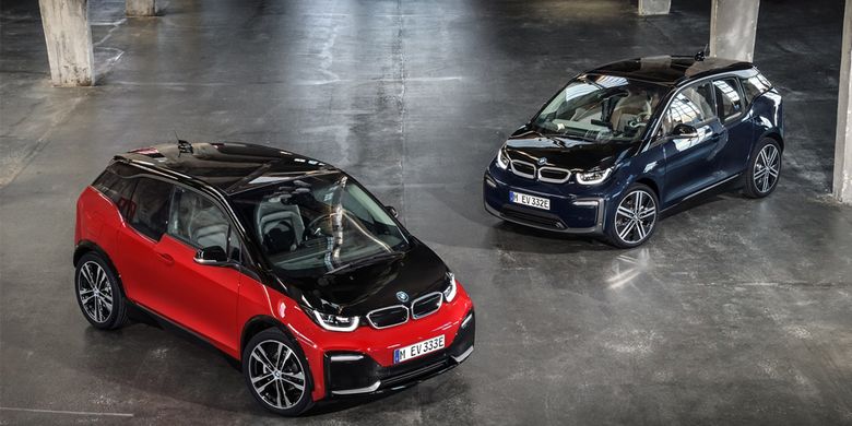 Duet BMW i3 dan i3S