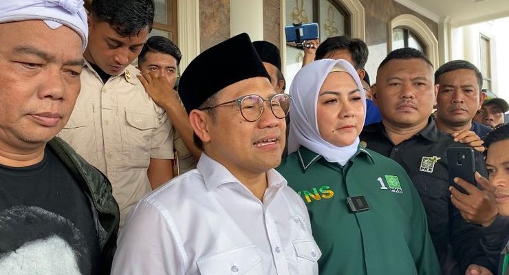 Singgung Wasit Pemilu Harus Adil, Cak Imin: Penonton Geruduk Lapangan, Kapok Nanti...