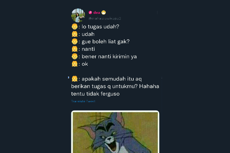 Tidak Semudah Itu Ferguso