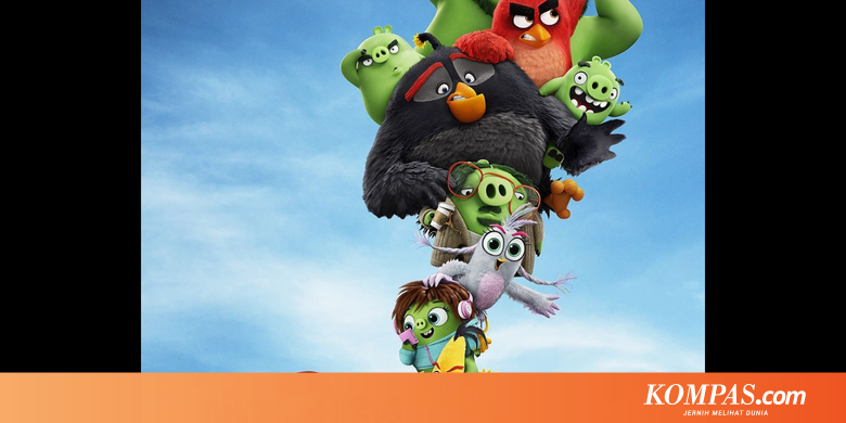 Sinopsis Angry Birds 2 yang Tayang di  Bioskop  Indonesia 
