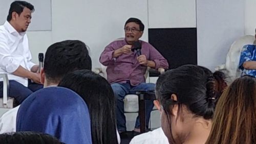 Djarot Saiful Hidayat: Saya Gagal di Beberapa Hal, Termasuk soal Pembangkangan Mas Gibran