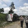 4 Penumpang Bus Tewas di Tikungan Harmoko, Polisi: Jalur Rawan, Mantan Menpan Pernah Kecelakaan di Situ