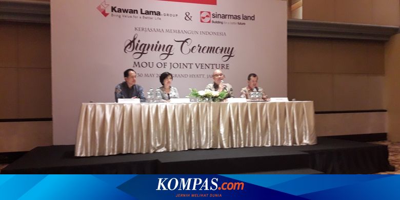 Ramaikan Cibubur Kawan Lama Dan Sinarmas Land Hadirkan Living