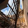 Bangunan SDN di Lombok Tengah Ambruk, Kondisi Sudah Retak Sejak Gempa