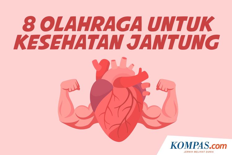 8 Olahraga untuk Kesehatan Jantung
