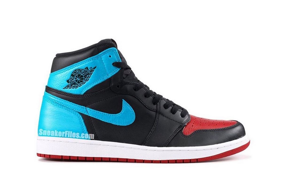 Rekaan Air Jordan 1 UNC to Chicago