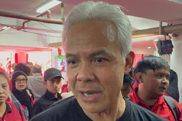 Ganjar Respons Gerindra yang Buka Peluang Koalisi dengan PDI-P di Pilpres 2029