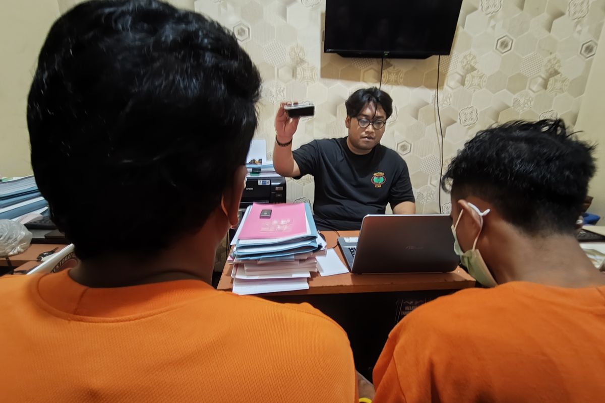 Dua pelaku penyalahgunaan narkoba 