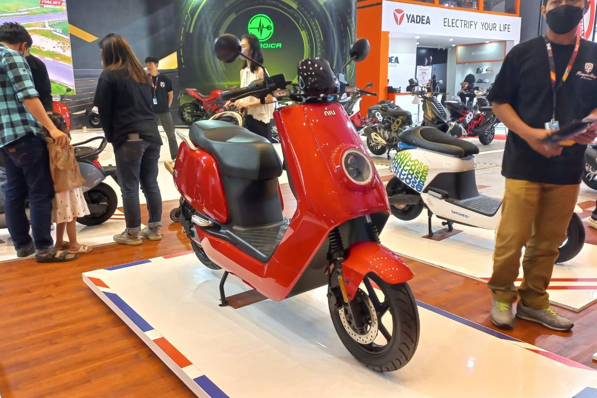 Niu NQI Sport 26 di IIMS 2023