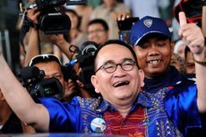 Ruhut: Ketika Jokowi Marah, Para Menteri Bisa Dibuang ke Laut...
