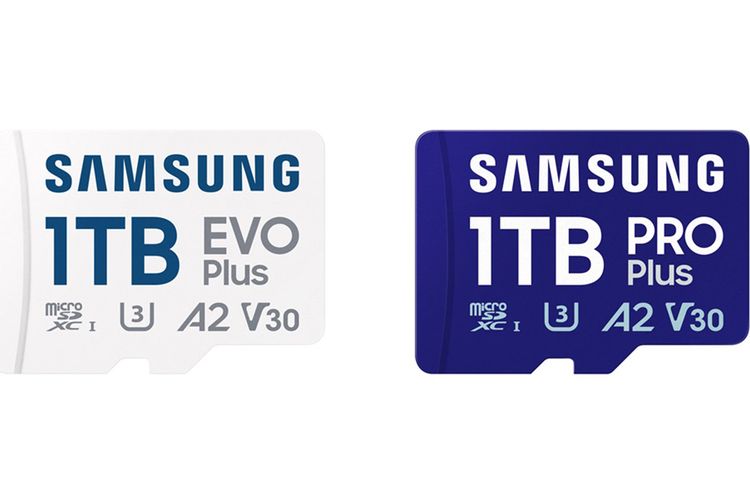 Samsung UHS-I microSD 1 TB.