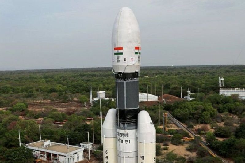 Sempat Batal, India Jadwalkan Ulang Peluncuran Roket ke Bulan Senin Depan