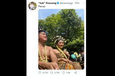 Kala Kaesang Aktif di Twitter di Sela Rangkaian Acara Pernikahannya