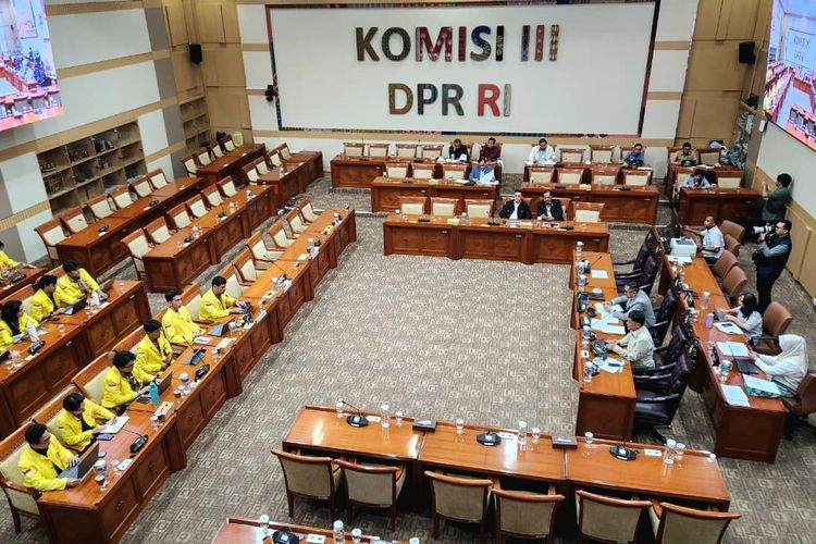 Di DPR, OC Kaligis Soroti Celah Penyalahgunaan Wewenang di RUU Perampasan Aset