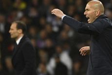 Real Madrid Kalahkan Malaga, Zidane Catat Kemenangan Ke-100