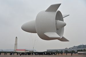 Tak Lagi di Darat, China Hasilkan Listrik dari Turbin Angin Raksasa di Udara