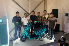 Pabrik Motor Listrik Electrum Rampung 2024, Kapasitas 250.000 Unit Per Tahun