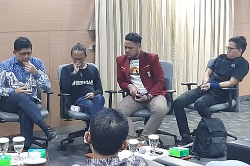 Ketika Laode M Syarif Berpuisi Mengenang Randi...