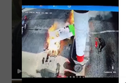 Detik-detik Mobil Seret Pompa Pertalite di SPBU Cilegon hingga Sebabkan Kebakaran