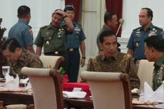 Makan Siang Bersama, Jokowi Bertanya soal Soliditas TNI di Tengah Kisruh KPK-Polri