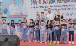 Peringati Hari Anak Nasional 2024, Bupati Gresik Ingatkan Pentingnya Pemenuhan Hak-hak Anak