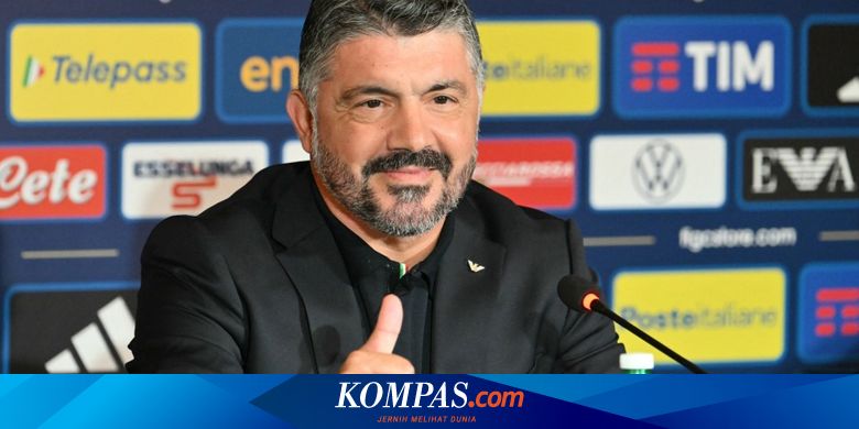 Gattuso Perdana Umumkan Skuad Timnas Italia, Leoni Dipanggil