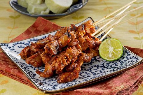 Resep Sate Ayam Bumbu Bali, Praktis Tanpa Saus Sudah Enak 