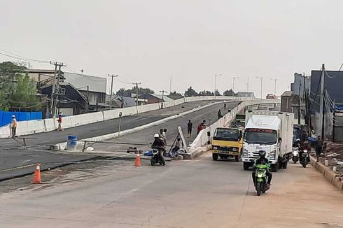 Truk Bertonase Besar Akan Dilarang Melintas Flyover Cipendawa dan Rawapanjang