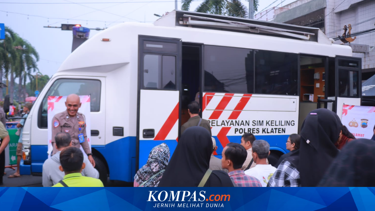 SIM Keliling Buka di 5 Lokasi Jakarta Hari Ini, Jangan Sampai Telat Perpanjang