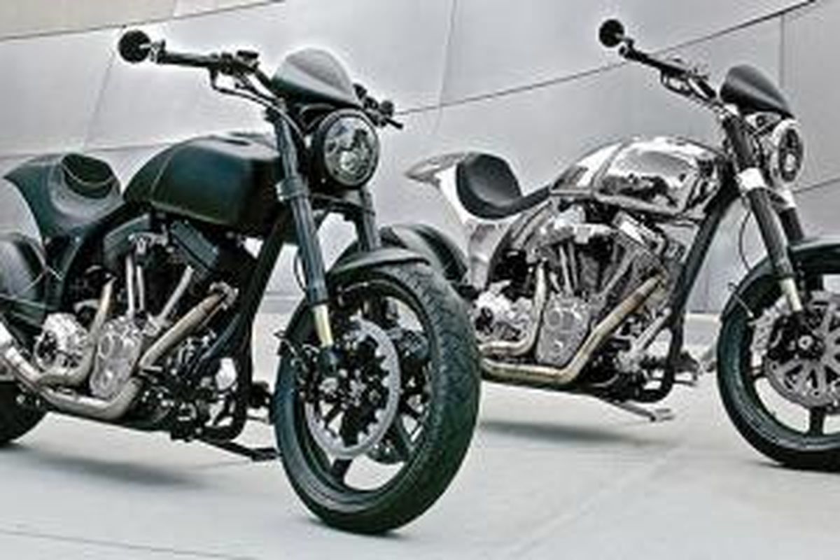 ARHC Motorcycle KRGT-1 gagasan Keanu Reeves dan Gerd Hollinger dibanderol Rp 925 juta.