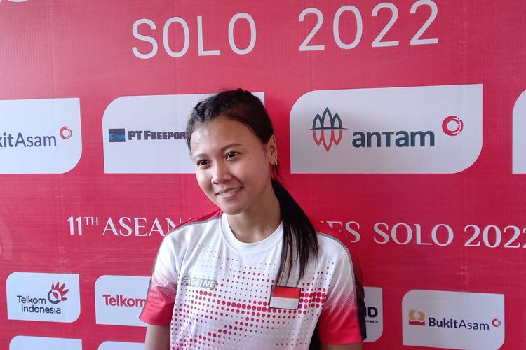 Atlet para atletik Indonesia, Nanda Mei Sholihah, jadi andalan pada ajang ASEAN Para Games 2022.