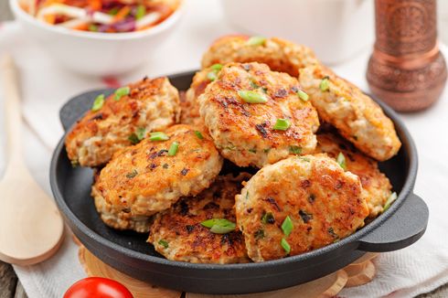 Resep Chicken Patty, Makanan Sehat Cocok untuk Bekal Anak ke Sekolah