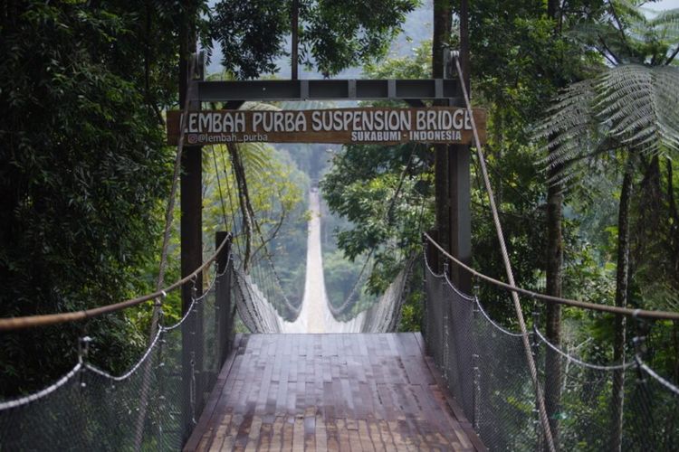 Lembah Purba di Situ Gunung Sukabumi. 