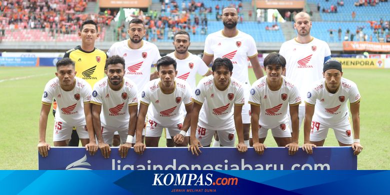 Link Live Streaming Persita Vs PSM Makassar, Kickoff 15.00 WIB.