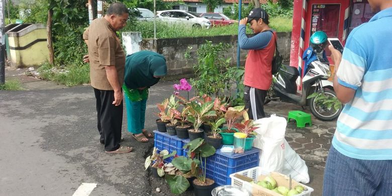 Wisata belanja di Kendal, Jawa Tengah.