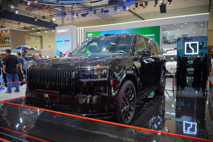 GIIAS 2026: Zeekr Perkenalkan 009 Grand & 9X Untuk Pasar Indonesia