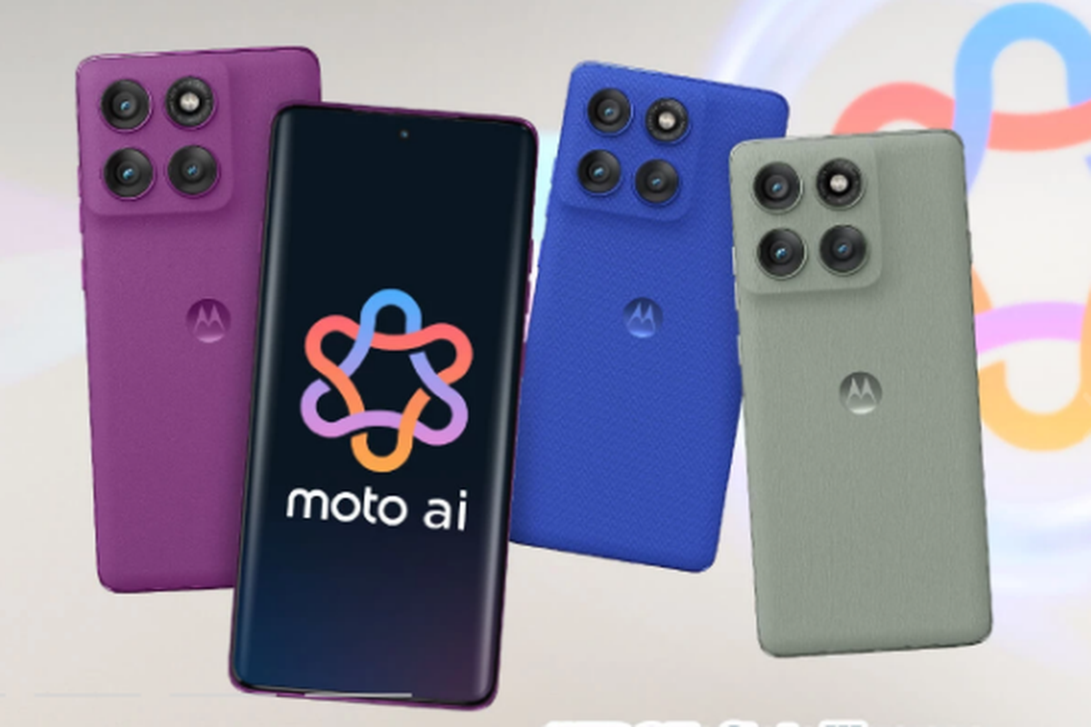 Motorola Edge 60 Pro resmi di Indonesia, Kamis (17/7/2025)