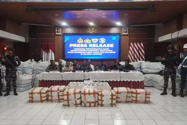 Penyelundupan Ganja dan Komoditas Ilegal Rp 1,5 Miliar di Pelabuhan Jayapura Digagalkan